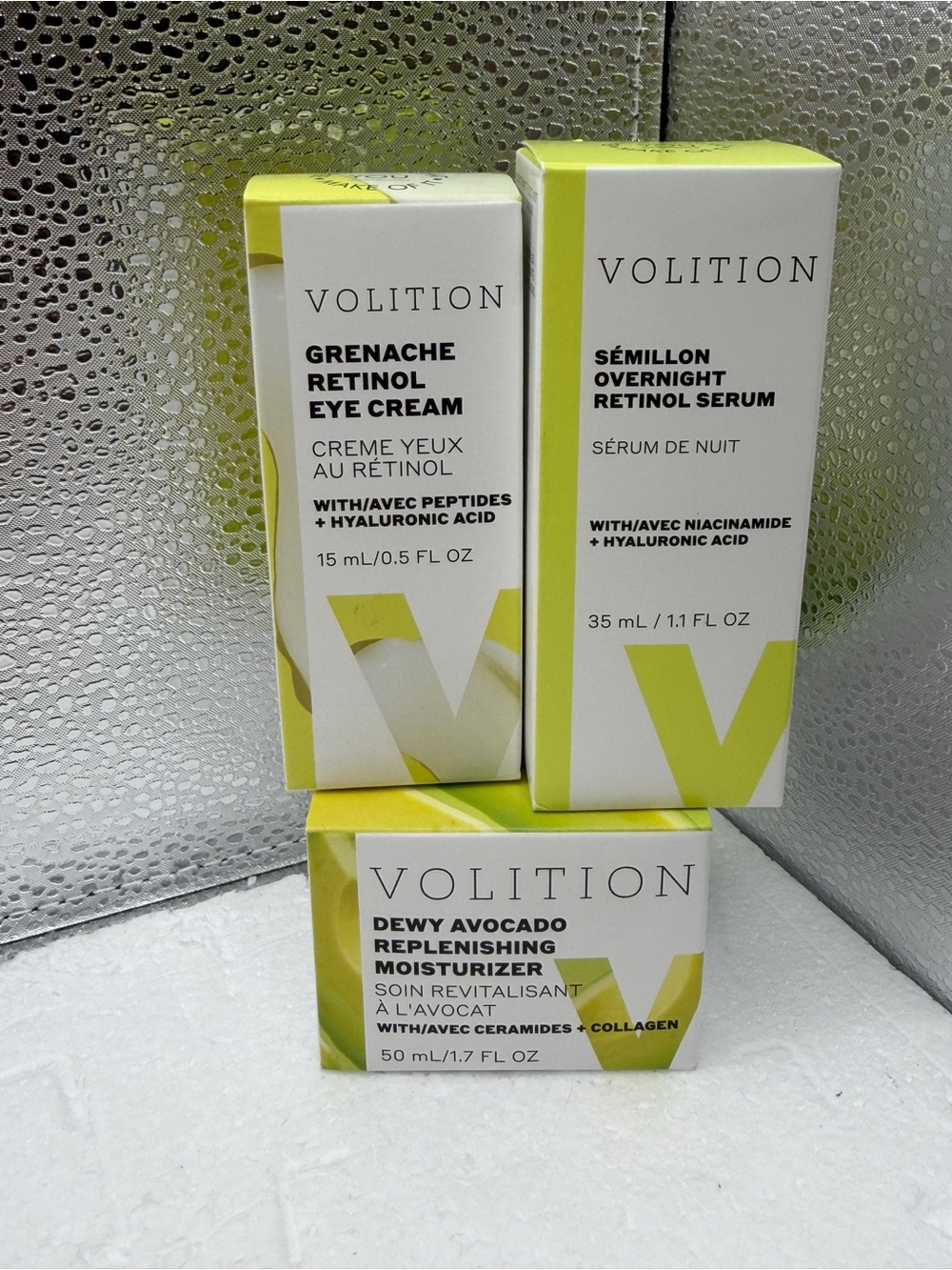 Volition Dewy Avocado & Retinol Skincare Bundle